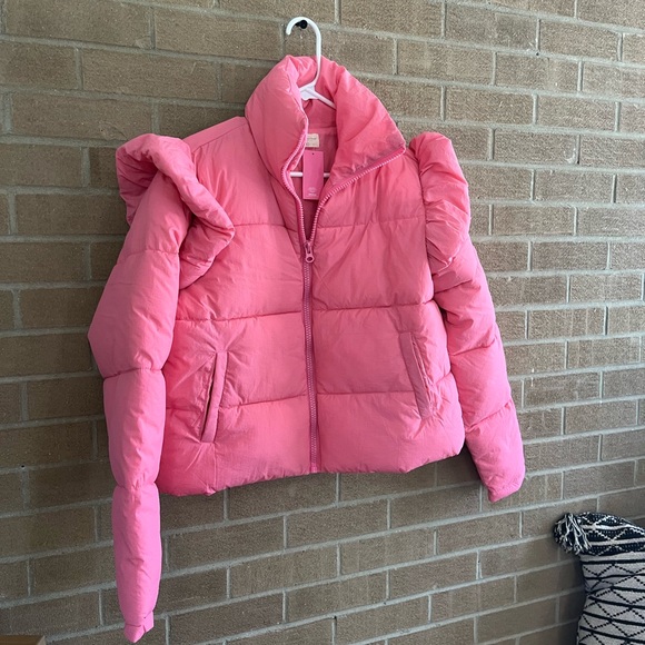 Simply Southern Vibrant Pink Jacket - Picture 3 of 4